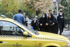 آلودگی شهر تهران، دوشنبه ۱۱ آذر