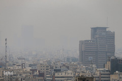 آلودگی شهر تهران، دوشنبه ۱۱ آذر