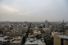 آلودگی شهر تهران، دوشنبه ۱۱ آذر