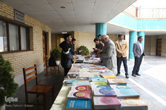 افتتاحیه مسابقات قرآن و عترت  دانشجویان دانشگاه ازاد اسلامی