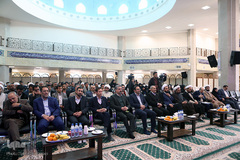 افتتاحیه مسابقات قرآن و عترت  دانشجویان دانشگاه ازاد اسلامی