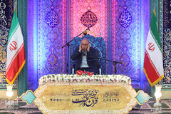 افتتاحیه مسابقات قرآن و عترت  دانشجویان دانشگاه ازاد اسلامی