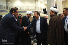 افتتاحیه مسابقات قرآن و عترت  دانشجویان دانشگاه ازاد اسلامی