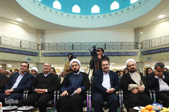 افتتاحیه مسابقات قرآن و عترت  دانشجویان دانشگاه ازاد اسلامی