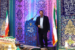 افتتاحیه مسابقات قرآن و عترت  دانشجویان دانشگاه ازاد اسلامی