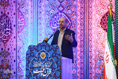 افتتاحیه مسابقات قرآن و عترت  دانشجویان دانشگاه ازاد اسلامی