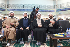 افتتاحیه مسابقات قرآن و عترت  دانشجویان دانشگاه ازاد اسلامی