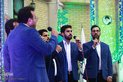 افتتاحیه مسابقات قرآن و عترت  دانشجویان دانشگاه ازاد اسلامی