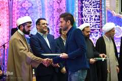 افتتاحیه مسابقات قرآن و عترت  دانشجویان دانشگاه ازاد اسلامی