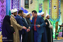 افتتاحیه مسابقات قرآن و عترت  دانشجویان دانشگاه ازاد اسلامی