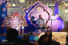 مهدی شایق‌، نفر برگزیده رشته قرائت تحقیق