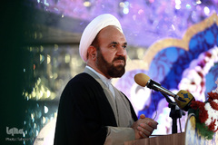  حجت‌الاسلام والمسلمین كلانتری، معاون فرهنگی و دانشجویی دانشگاه آزاد اسلامی