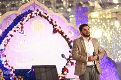  ابتهال‌خوانی رضا كرم‌نژاد، دانشجوی دانشگاه آزاد اسلامی واحد شیراز 