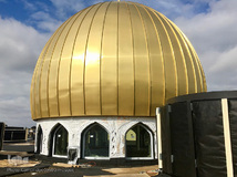 نخستین مسجد حامی محیط ‌زیست اروپا در «کمبریج» انگلیس