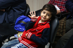 نشست هر انسان یک مسجد