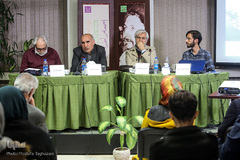 سخنرانان نشست هر انسان یک مدرسه در موسسه امام موسی صدر