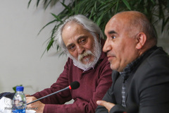 غلامرضا ذکیانی، مهدی فیروزان در نشست هر انسان یک مسجد