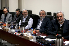 نشست‌ هم‌اندیشی پیشکسوتان قرآنی با مهدی قره‌شیخلو، رئیس مرکز امور قرآنی سازمان اوقاف و امور خیریه