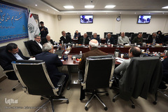 نشست‌ هم‌اندیشی پیشکسوتان قرآنی با مهدی قره‌شیخلو، رئیس مرکز امور قرآنی سازمان اوقاف و امور خیریه