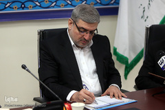 مهدی قره‌شیخلو، رئیس مرکز امور قرآنی سازمان اوقاف و امور خیریه