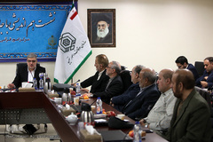 نشست‌ هم‌اندیشی پیشکسوتان قرآنی با مهدی قره‌شیخلو، رئیس مرکز امور قرآنی سازمان اوقاف و امور خیریه