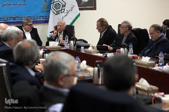 نشست‌ هم‌اندیشی پیشکسوتان قرآنی با مهدی قره‌شیخلو، رئیس مرکز امور قرآنی سازمان اوقاف و امور خیریه