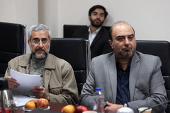 نشست‌ هم‌اندیشی پیشکسوتان قرآنی با مهدی قره‌شیخلو، رئیس مرکز امور قرآنی سازمان اوقاف و امور خیریه