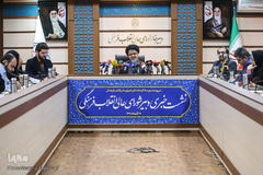 نشست خبری دبیر شورای عالی انقلاب فرهنگی