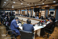 نشست خبری دبیر شورای عالی انقلاب فرهنگی