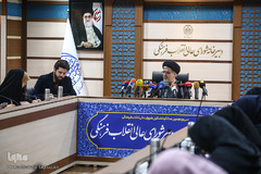 نشست خبری دبیر شورای عالی انقلاب فرهنگی