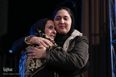 همسر و مادر جهادگر شهید حسین علیمرادی، مؤسس خیریه دانشجویی «دست یاری به دشتیاری»