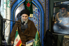 حجت الاسلام ابوالفتح دعوتی در مراسم حسینیه قرآن و عترت بنیاد قرآن