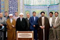 نهمین محفل قرآنی مسجد بازار تهران