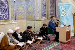 نهمین محفل قرآنی مسجد بازار تهران