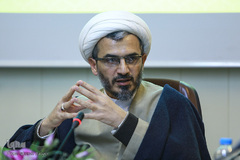 حجت‌الاسلام والمسلمین جواد سلیمانی، مؤلف کتاب فلسفه تاریخ در قرآن