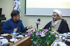 موسی نجفی، استاد پژوهشگاه علوم انسانی و مطالعات فرهنگی و حجت‌الاسلام جواد سلیمانی، دانشیار مؤسسه امام خمینی(ره)