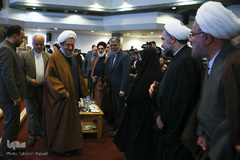 مراسم رونمایی از کتاب «سلونی قبل ان تفقدونی، تحریر نهج‌البلاغه»