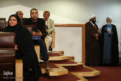 مراسم رونمایی از کتاب «سلونی قبل ان تفقدونی، تحریر نهج‌البلاغه»