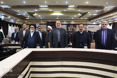 مراسم تجلیل از نخبگان قرآنی معلول و نابینای حائز رتبه در مسابقات بین‌المللی قرآن