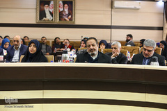 مراسم تجلیل از نخبگان قرآنی معلول و نابینای حائز رتبه در مسابقات بین‌المللی قرآن