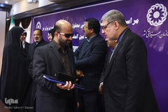 مراسم تجلیل از نخبگان قرآنی معلول و نابینای حائز رتبه در مسابقات بین‌المللی قرآن