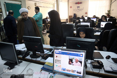 بازدید حجت الاسلام والمسلمین محمدحسین مختاری، رییس دانشگاه مذاهب اسلامی از ایکنا