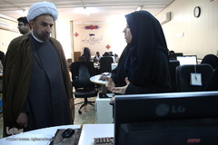 بازدید حجت الاسلام والمسلمین محمدحسین مختاری، رییس دانشگاه مذاهب اسلامی از ایکنا