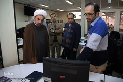 بازدید حجت الاسلام والمسلمین محمدحسین مختاری، رییس دانشگاه مذاهب اسلامی از ایکنا