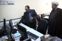 بازدید حجت الاسلام والمسلمین محمدحسین مختاری، رییس دانشگاه مذاهب اسلامی از ایکنا