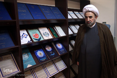 بازدید حجت الاسلام والمسلمین محمدحسین مختاری، رییس دانشگاه مذاهب اسلامی از ایکنا