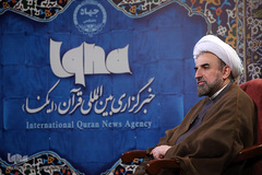 بازدید حجت الاسلام والمسلمین محمدحسین مختاری، رییس دانشگاه مذاهب اسلامی از ایکنا