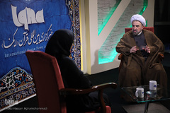 بازدید حجت الاسلام والمسلمین محمدحسین مختاری، رییس دانشگاه مذاهب اسلامی از ایکنا