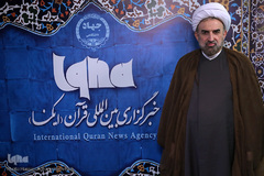 بازدید حجت الاسلام والمسلمین محمدحسین مختاری، رییس دانشگاه مذاهب اسلامی از ایکنا