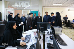 بازدید دبیر شورای عالی انقلاب فرهنگی